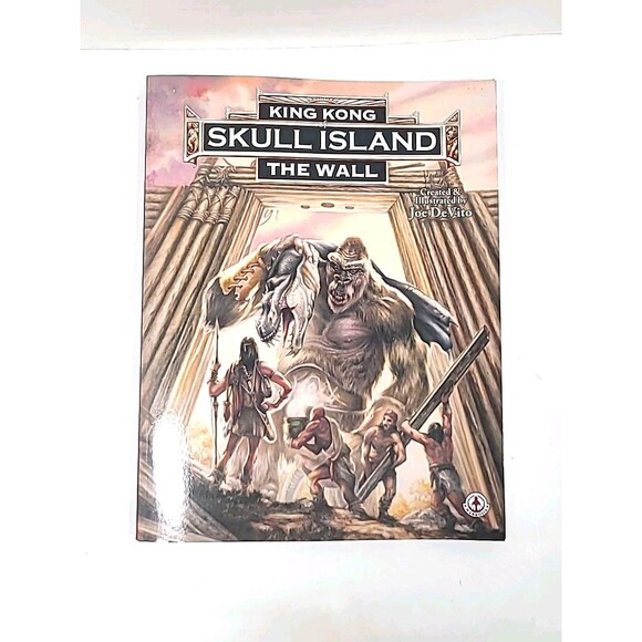 King Kong of Skull Island: The Wall 9781912700981 by Joe DeVito 1st Edition book - Picture 1 of 12